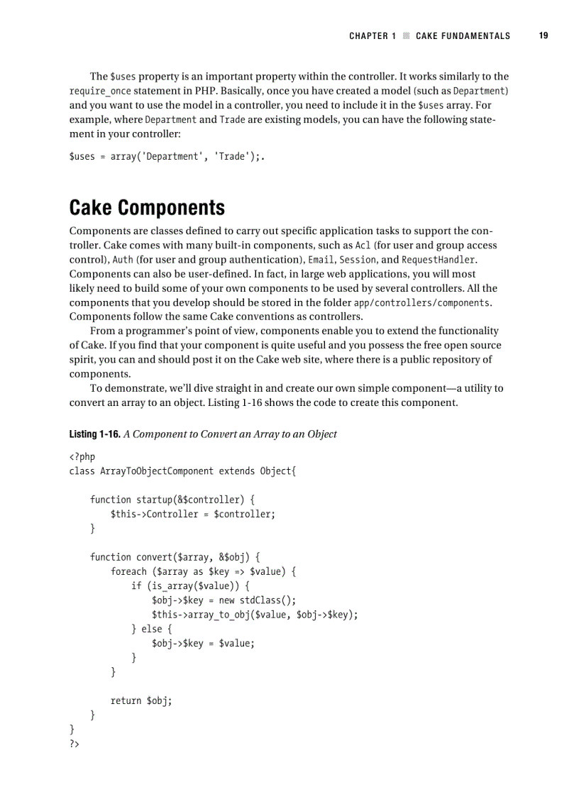 image for page Practical CakePHP Projects