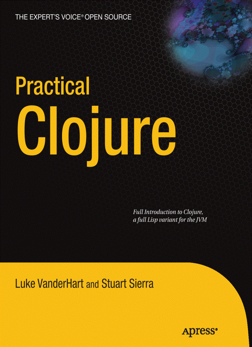 image for page Practical Clojure