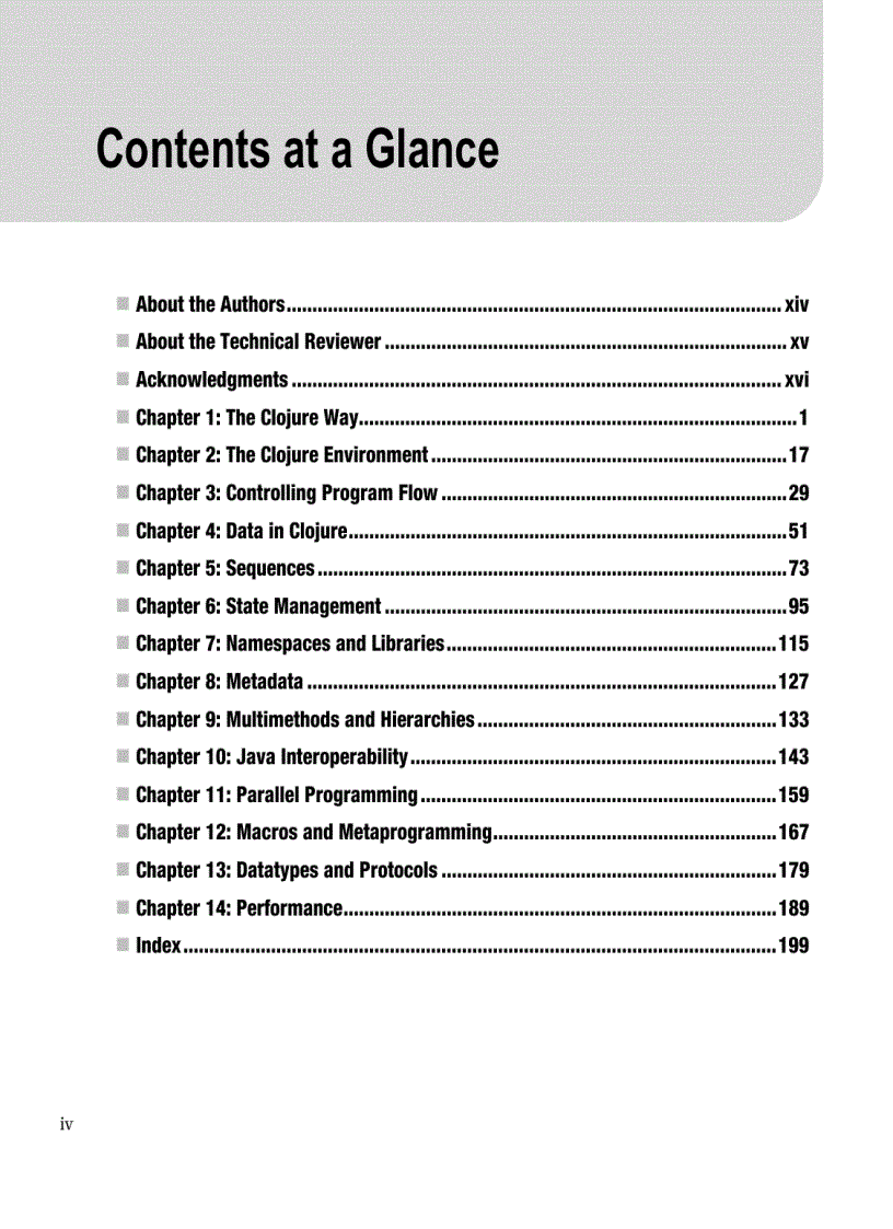 image for page Practical Clojure