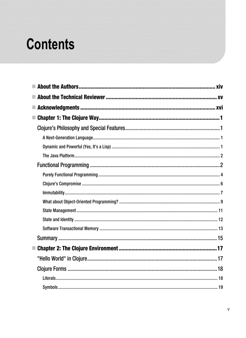 image for page Practical Clojure