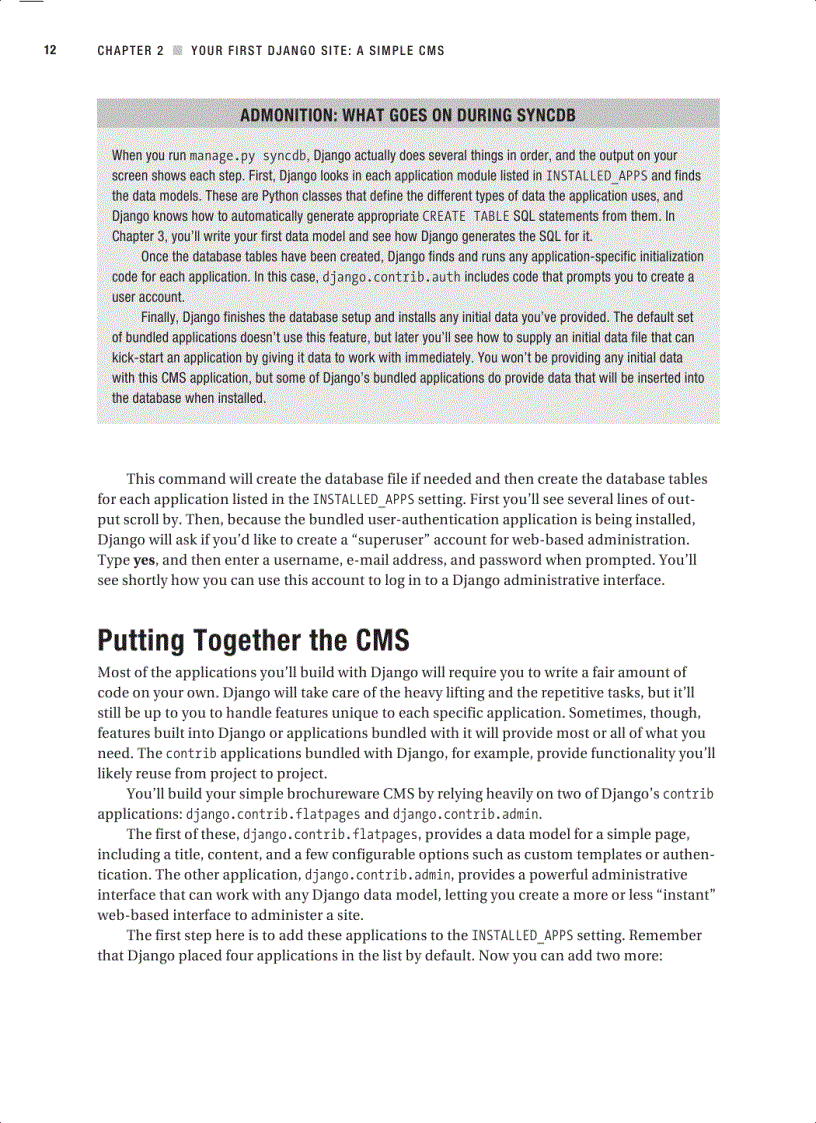image for page Practical Django Projects