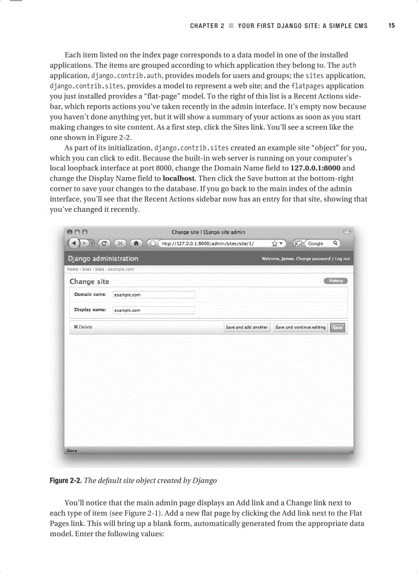 image for page Practical Django Projects