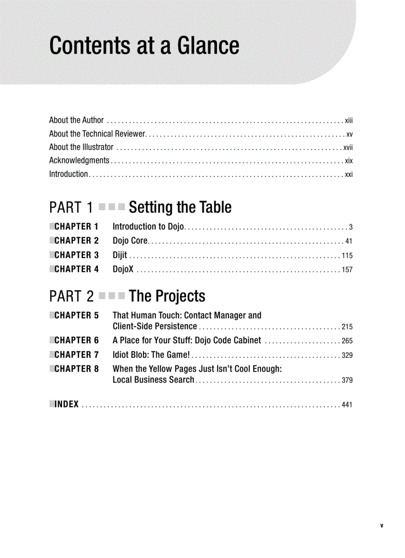 image for page Practical Dojo Projects