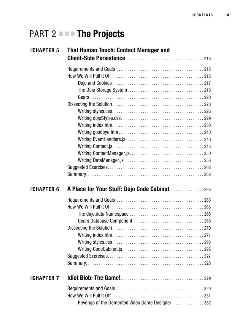 image for page Practical Dojo Projects