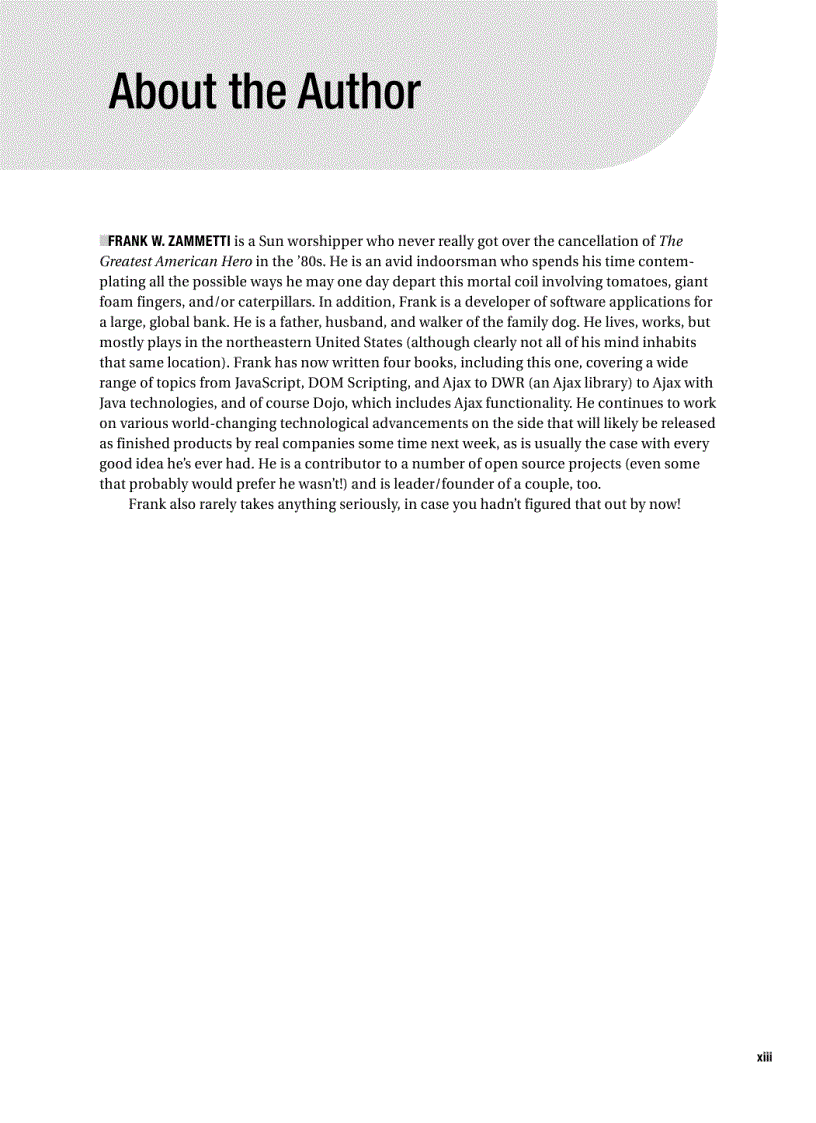 image for page Practical Dojo Projects