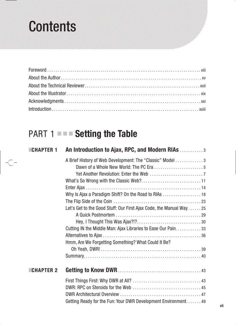 image for page Practical DWR 2 Projects