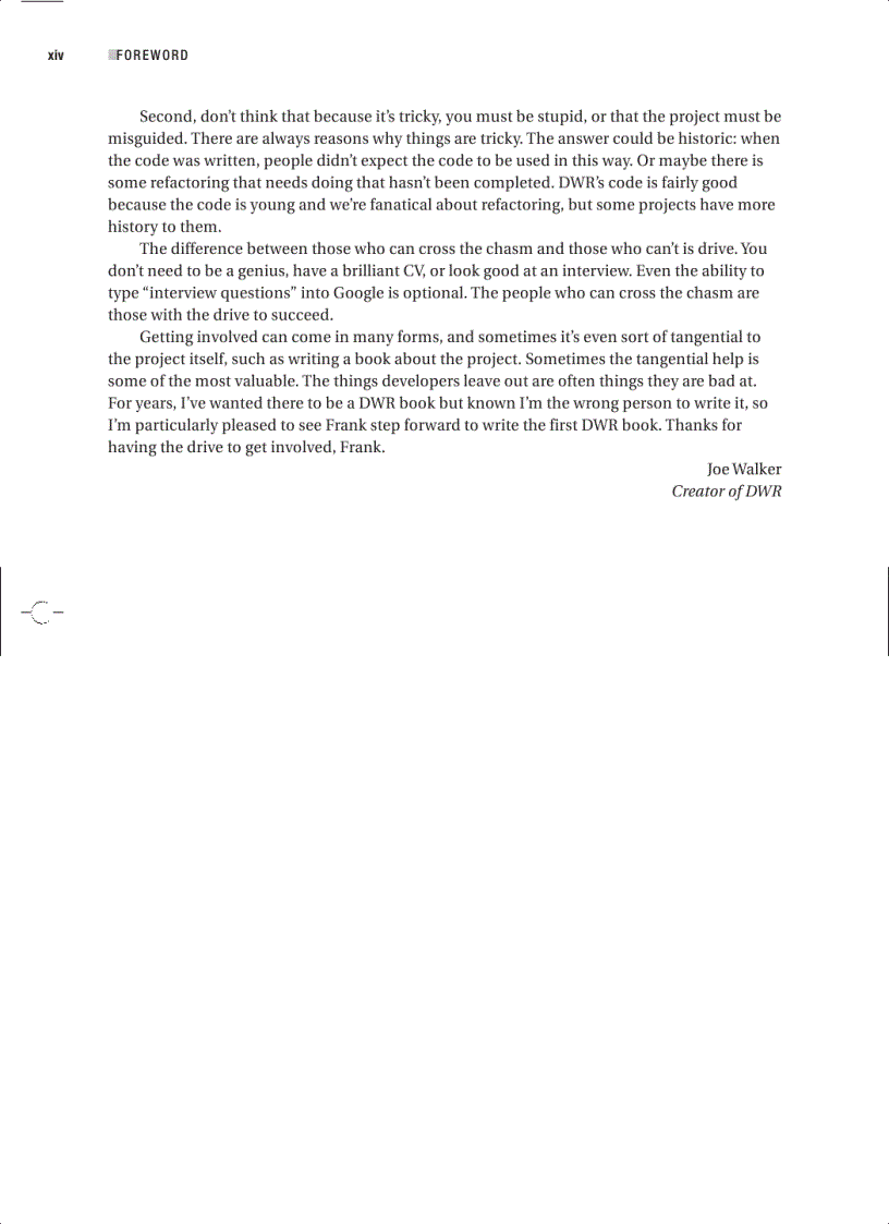 image for page Practical DWR 2 Projects