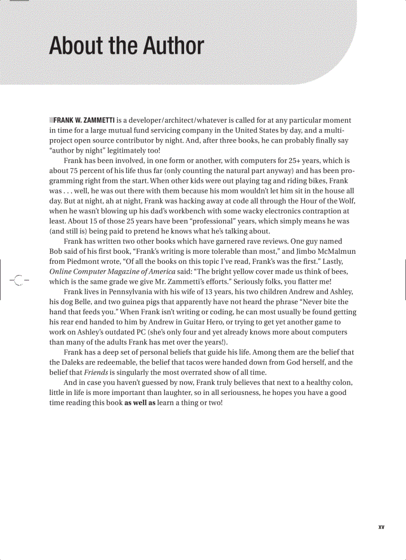 image for page Practical DWR 2 Projects