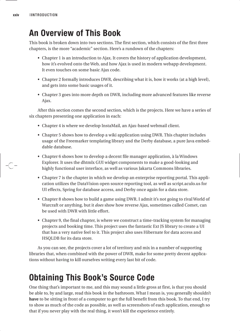 image for page Practical DWR 2 Projects