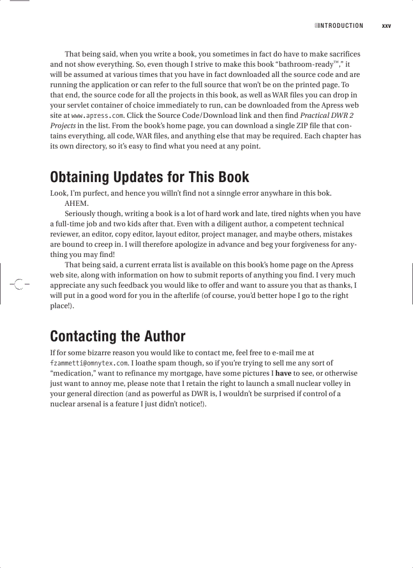 image for page Practical DWR 2 Projects