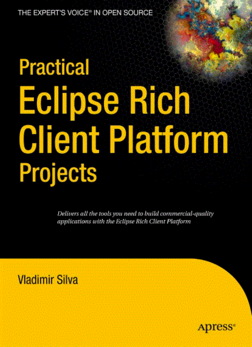 image for page Practical Eclipse Rich Client Platform Projects