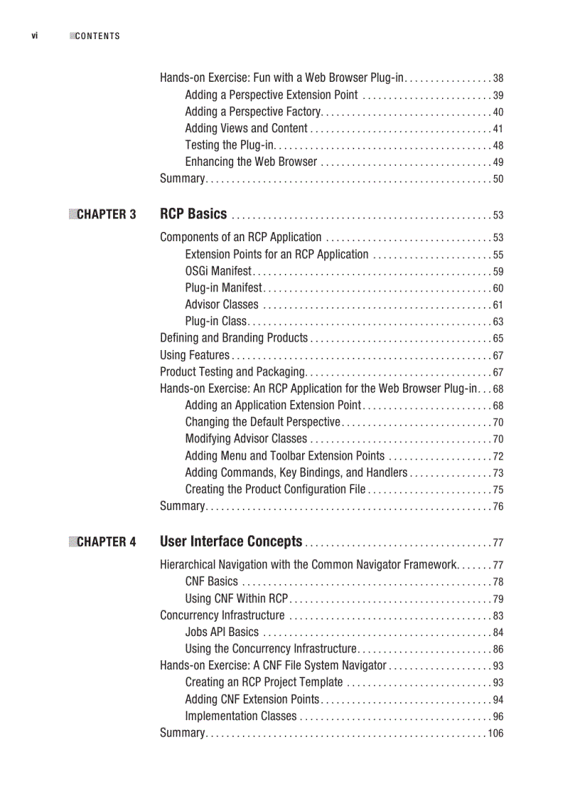 image for page Practical Eclipse Rich Client Platform Projects