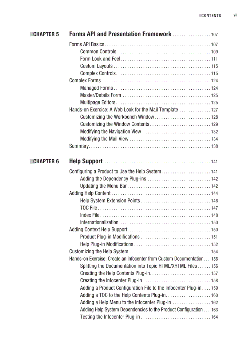 image for page Practical Eclipse Rich Client Platform Projects