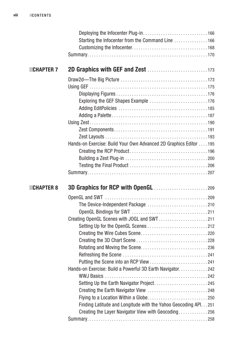 image for page Practical Eclipse Rich Client Platform Projects