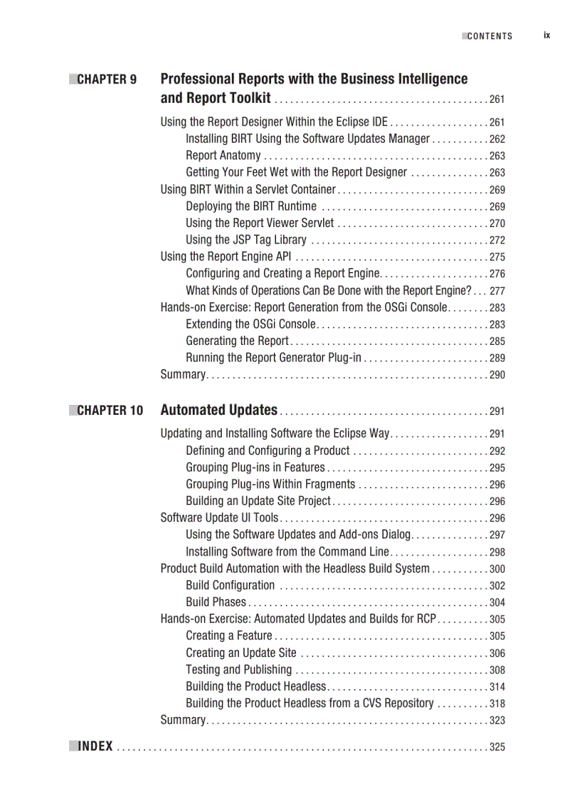 image for page Practical Eclipse Rich Client Platform Projects