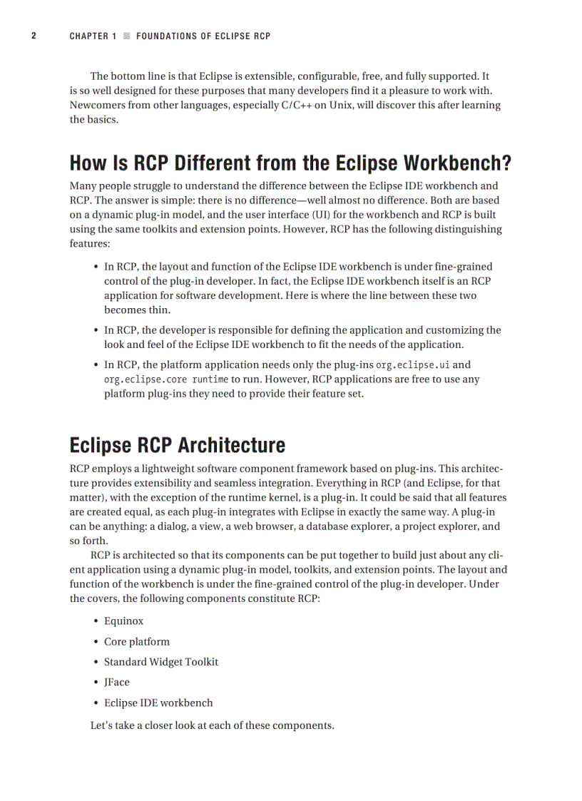 image for page Practical Eclipse Rich Client Platform Projects