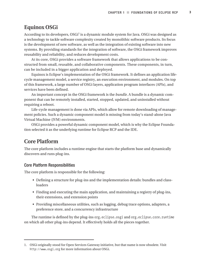 image for page Practical Eclipse Rich Client Platform Projects