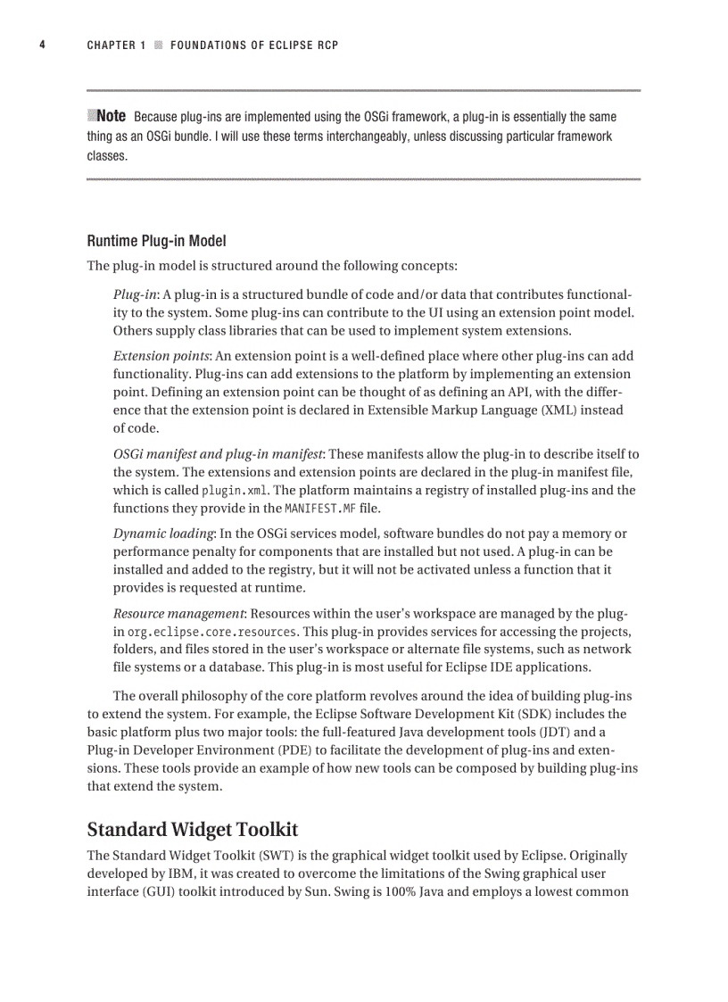 image for page Practical Eclipse Rich Client Platform Projects