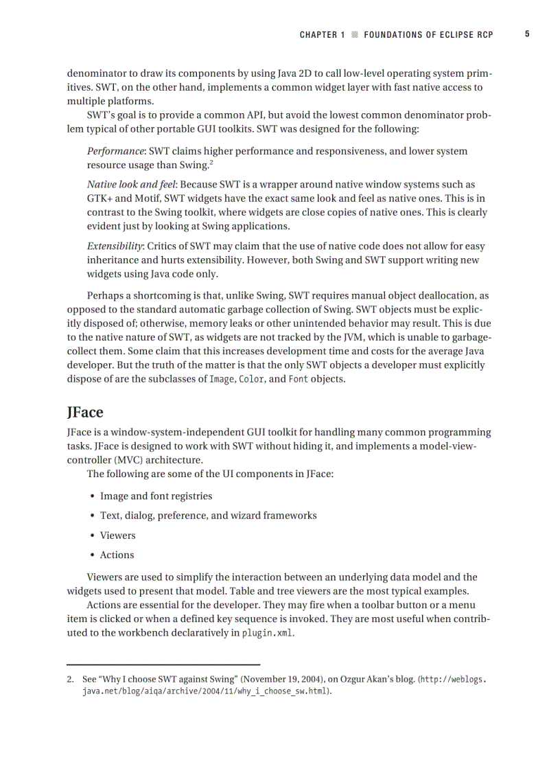 image for page Practical Eclipse Rich Client Platform Projects