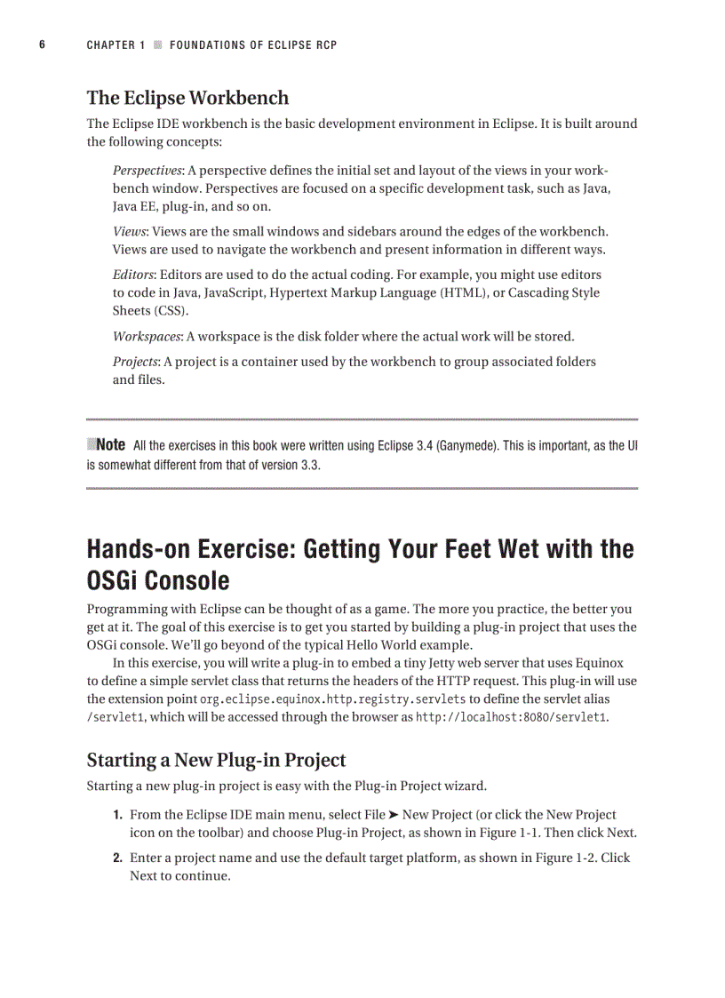 image for page Practical Eclipse Rich Client Platform Projects