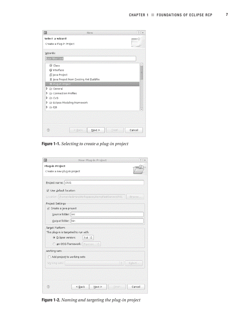 image for page Practical Eclipse Rich Client Platform Projects