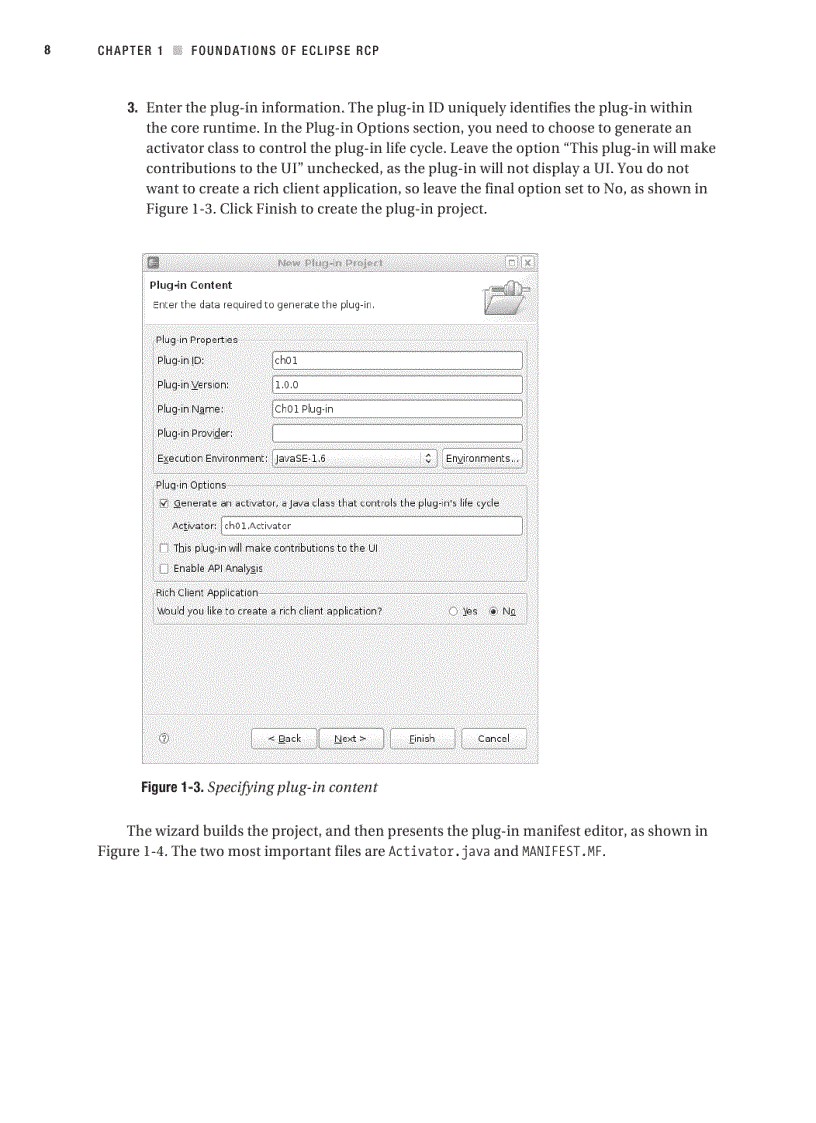 image for page Practical Eclipse Rich Client Platform Projects
