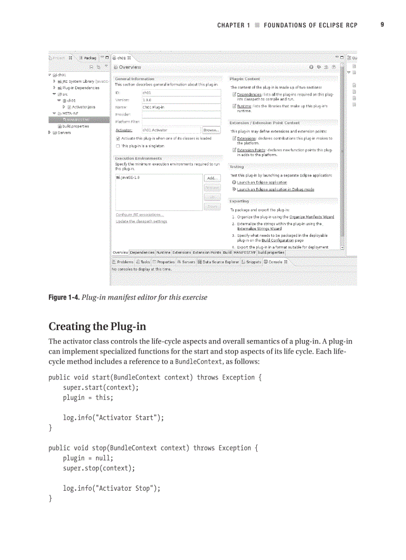 image for page Practical Eclipse Rich Client Platform Projects