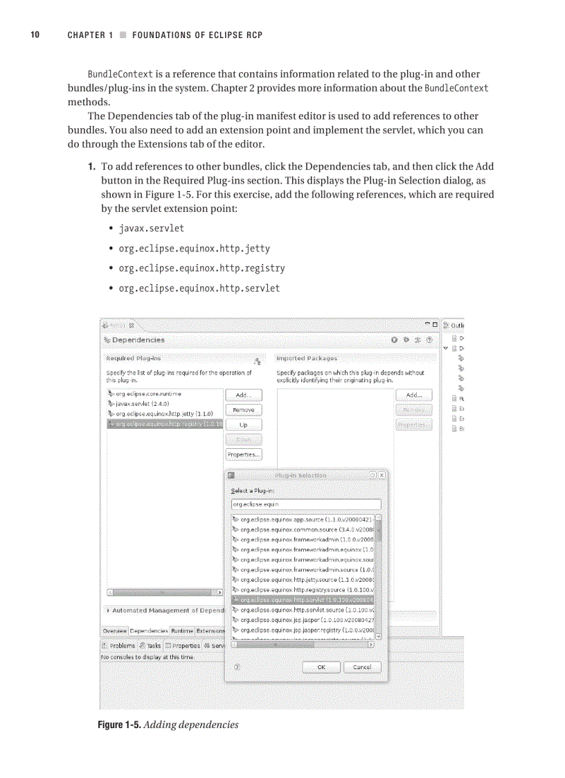 image for page Practical Eclipse Rich Client Platform Projects