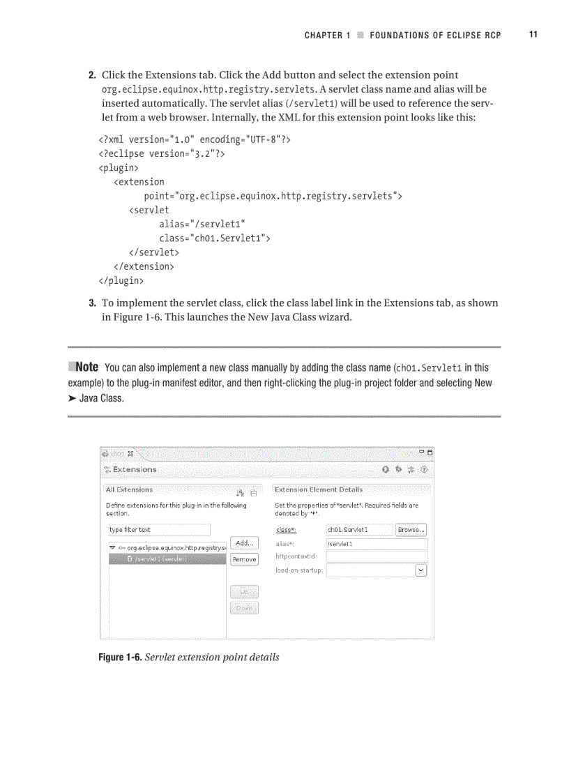 image for page Practical Eclipse Rich Client Platform Projects