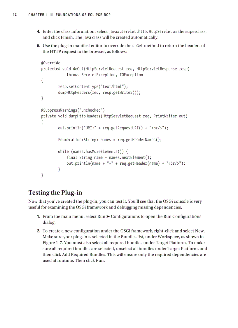 image for page Practical Eclipse Rich Client Platform Projects