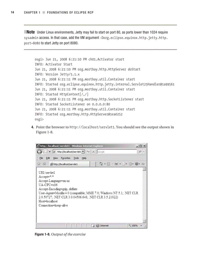 image for page Practical Eclipse Rich Client Platform Projects