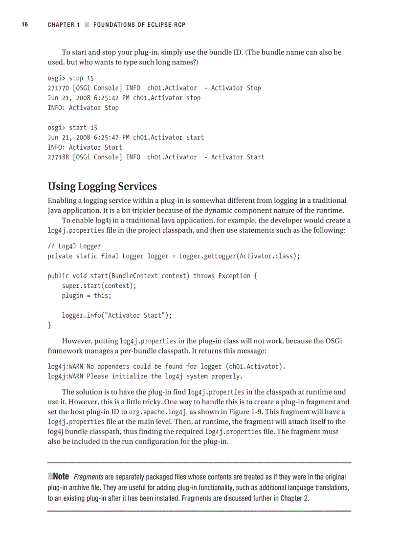 image for page Practical Eclipse Rich Client Platform Projects
