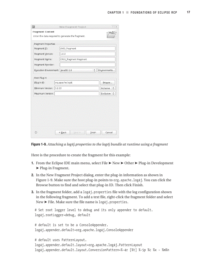 image for page Practical Eclipse Rich Client Platform Projects