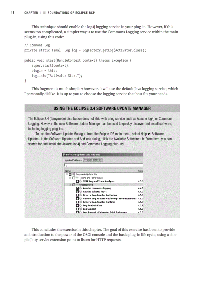 image for page Practical Eclipse Rich Client Platform Projects