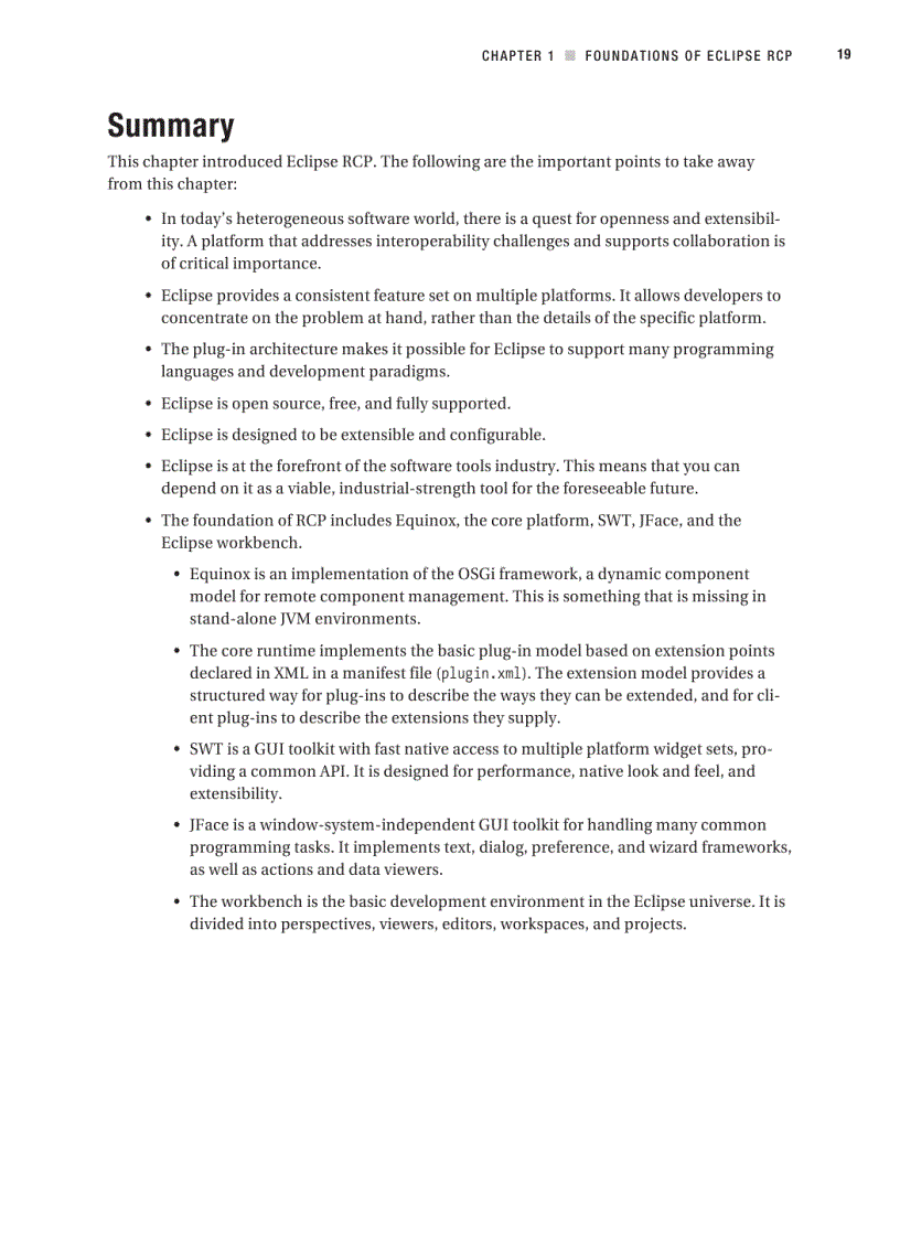 image for page Practical Eclipse Rich Client Platform Projects