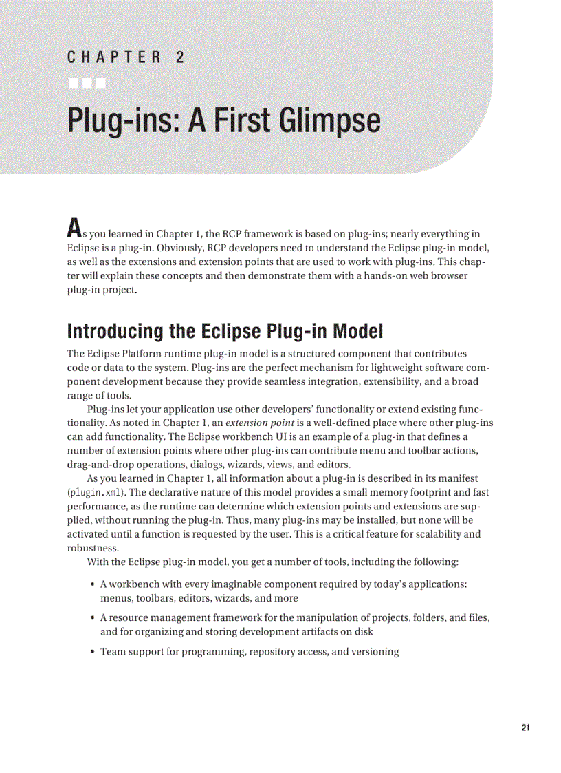 image for page Practical Eclipse Rich Client Platform Projects