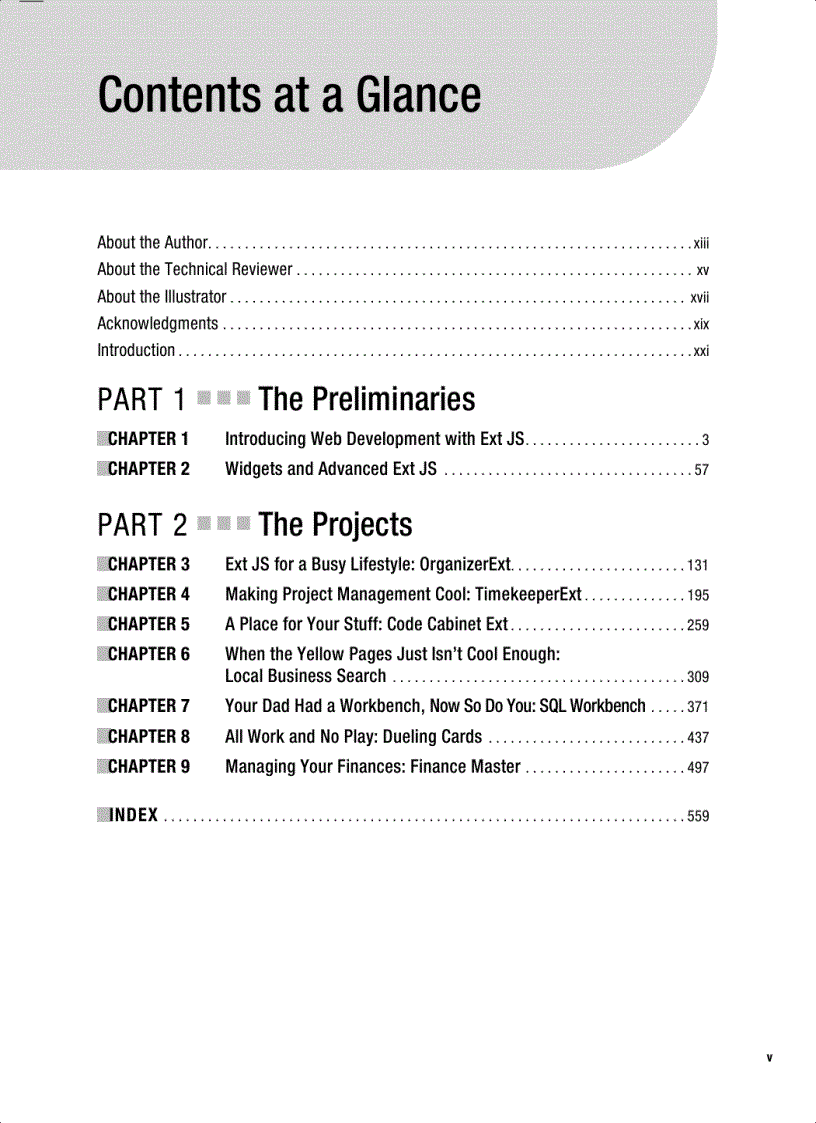 image for page Practical Ext JS Projects with Gears