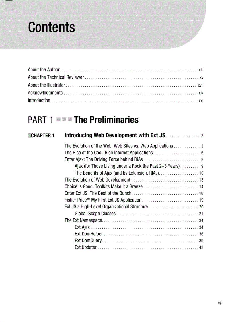 image for page Practical Ext JS Projects with Gears