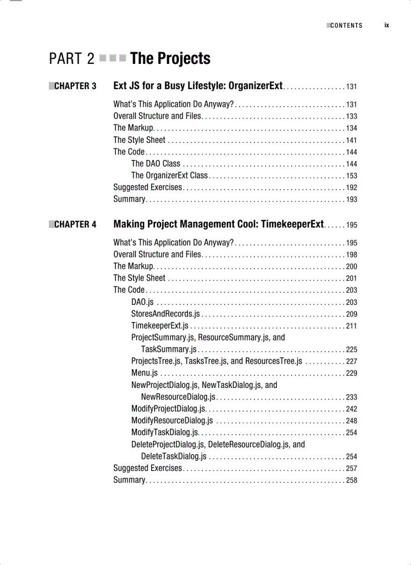 image for page Practical Ext JS Projects with Gears