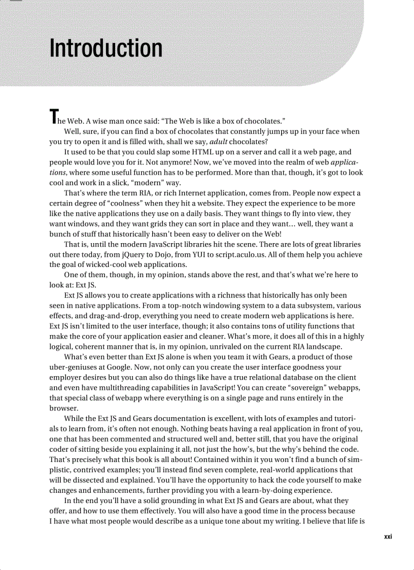 image for page Practical Ext JS Projects with Gears