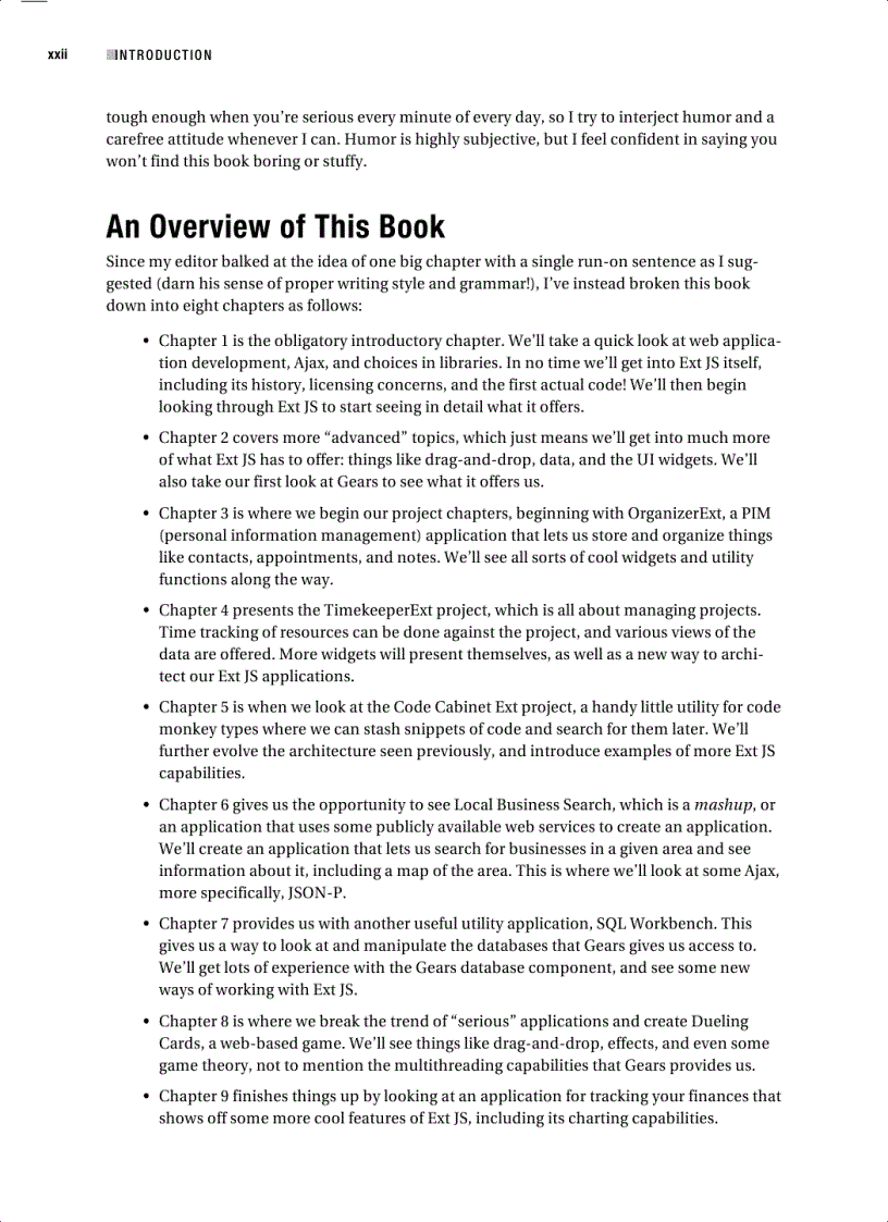 image for page Practical Ext JS Projects with Gears