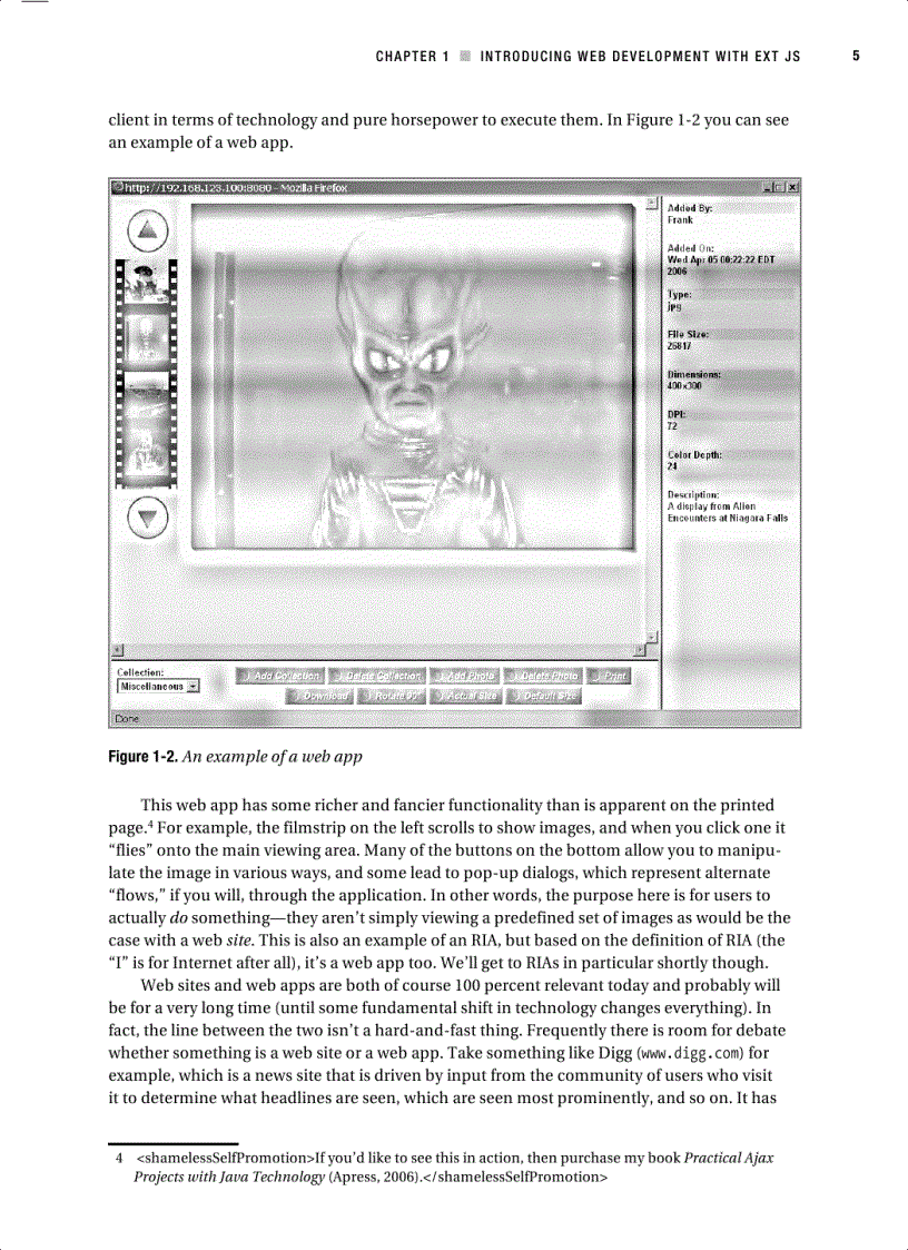 image for page Practical Ext JS Projects with Gears