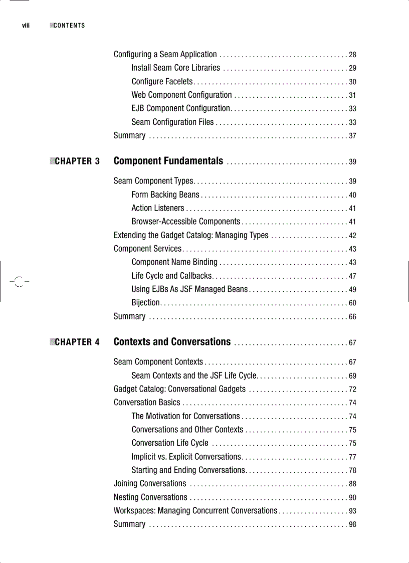 image for page Practical JBoss Seam Projects