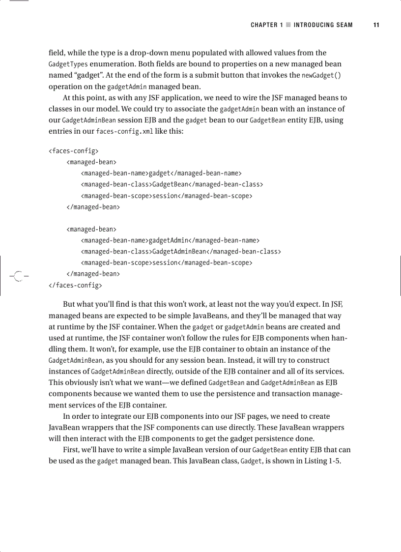 image for page Practical JBoss Seam Projects