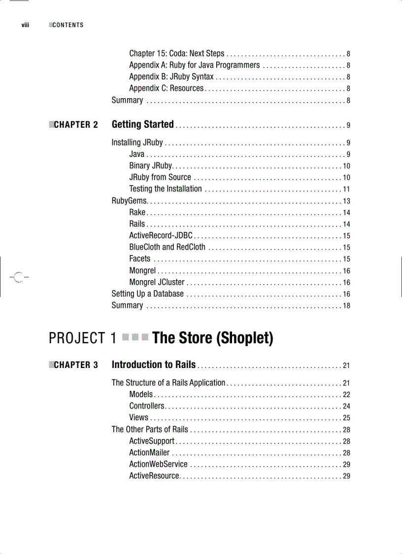image for page Practical JRuby on Rails Web 2 0 Projects Bringing Ruby on Rails to the Java Platform