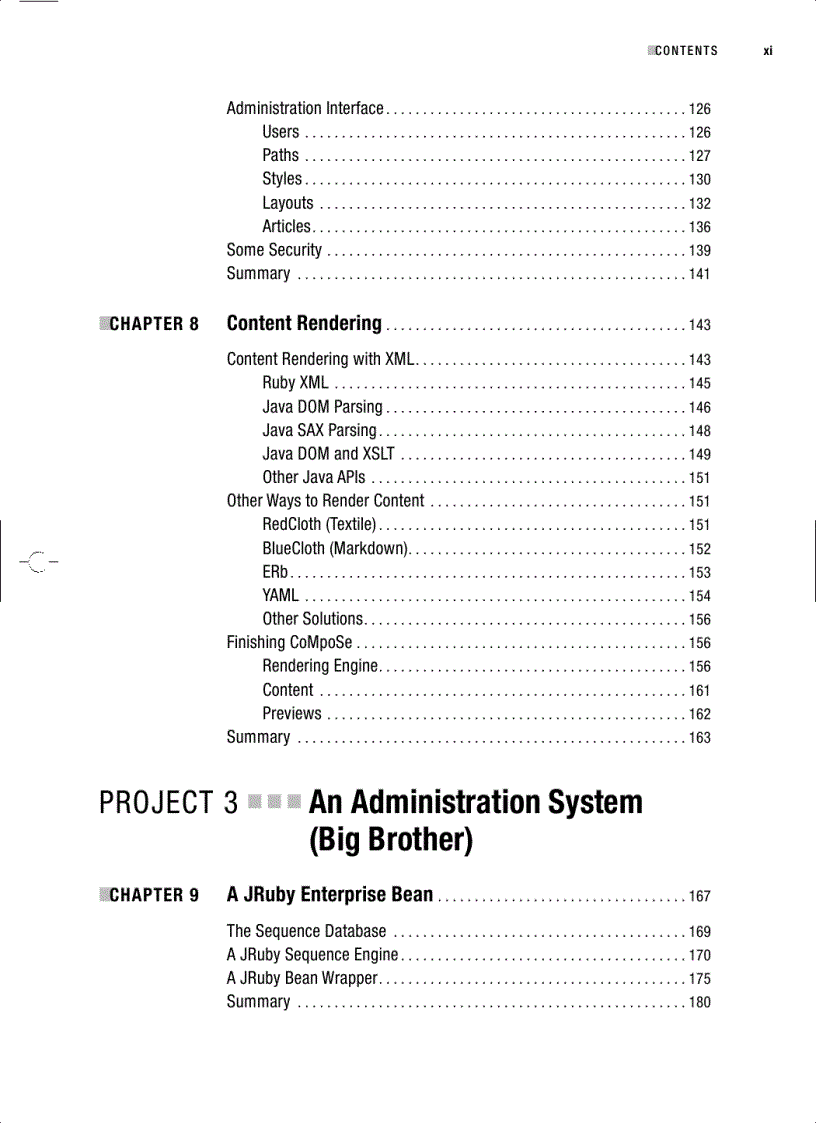 image for page Practical JRuby on Rails Web 2 0 Projects Bringing Ruby on Rails to the Java Platform