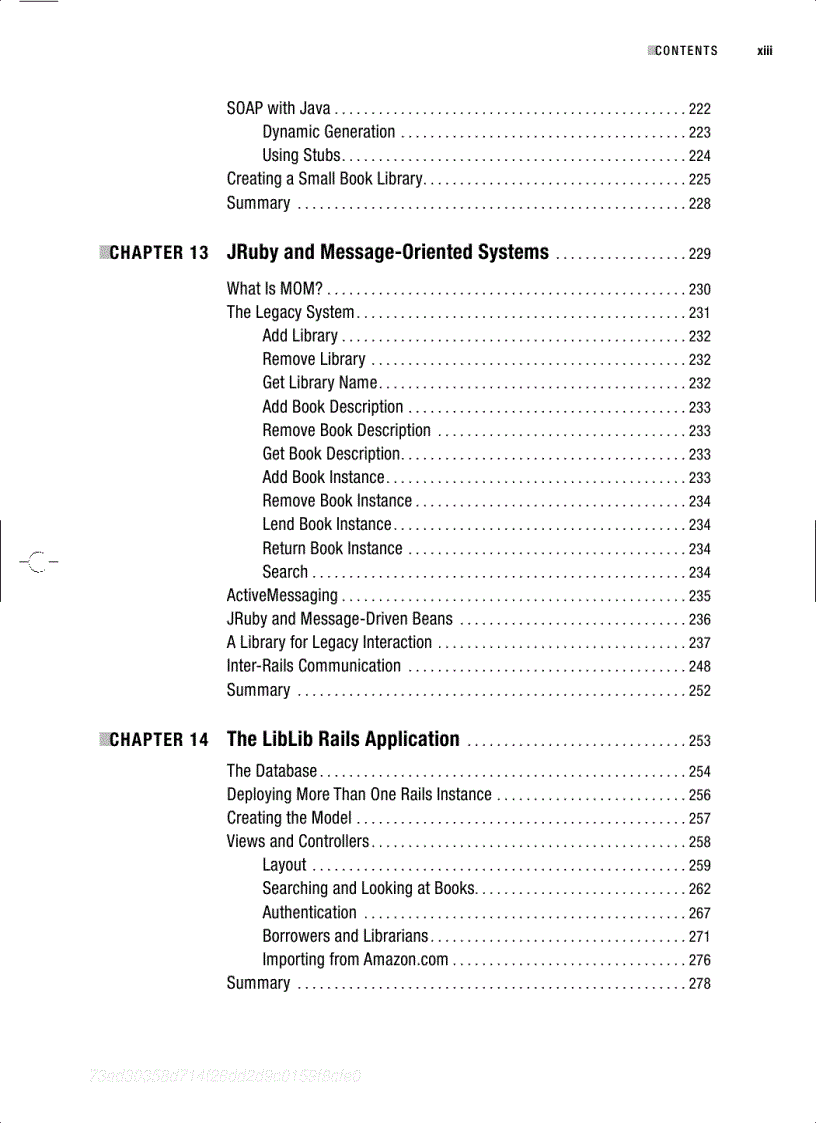 image for page Practical JRuby on Rails Web 2 0 Projects Bringing Ruby on Rails to the Java Platform