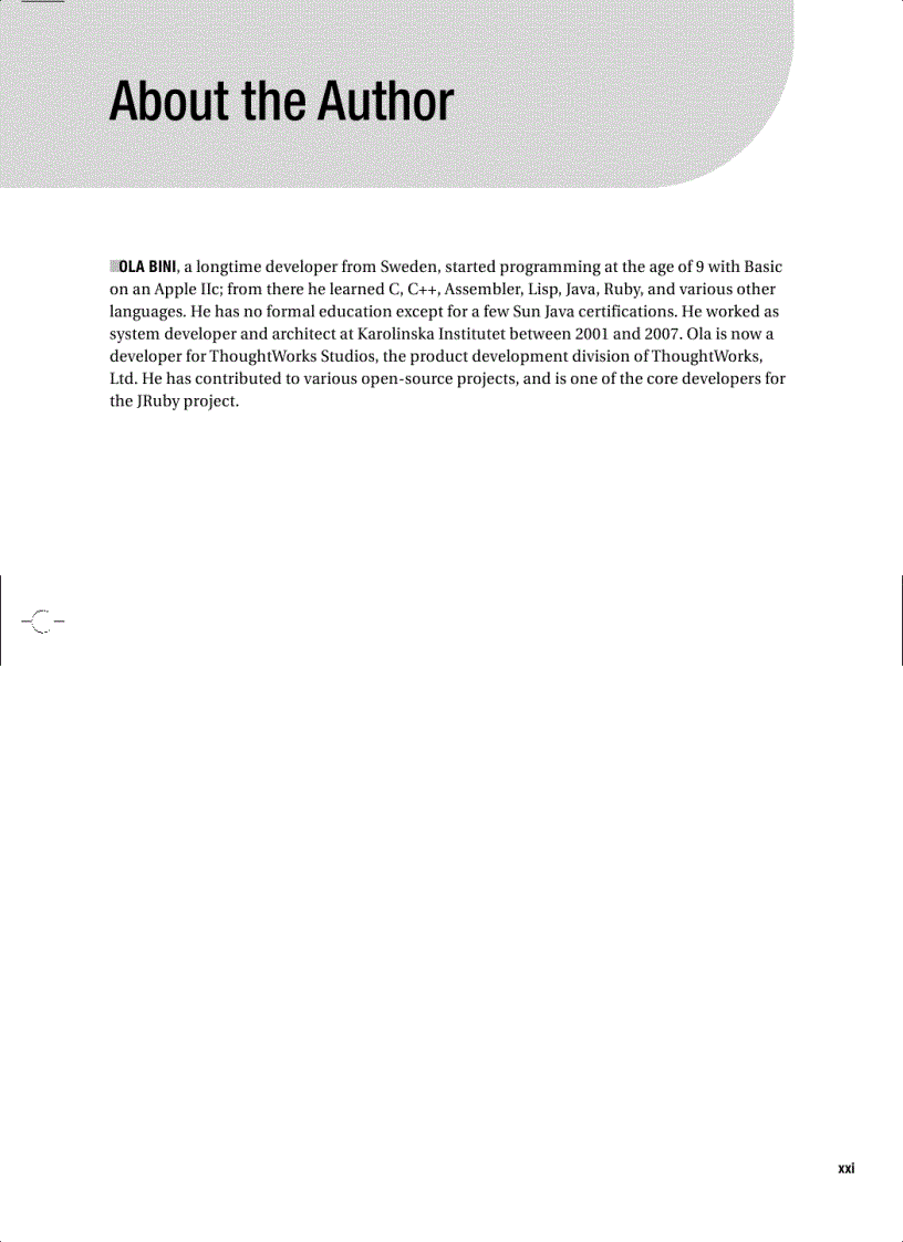 image for page Practical JRuby on Rails Web 2 0 Projects Bringing Ruby on Rails to the Java Platform