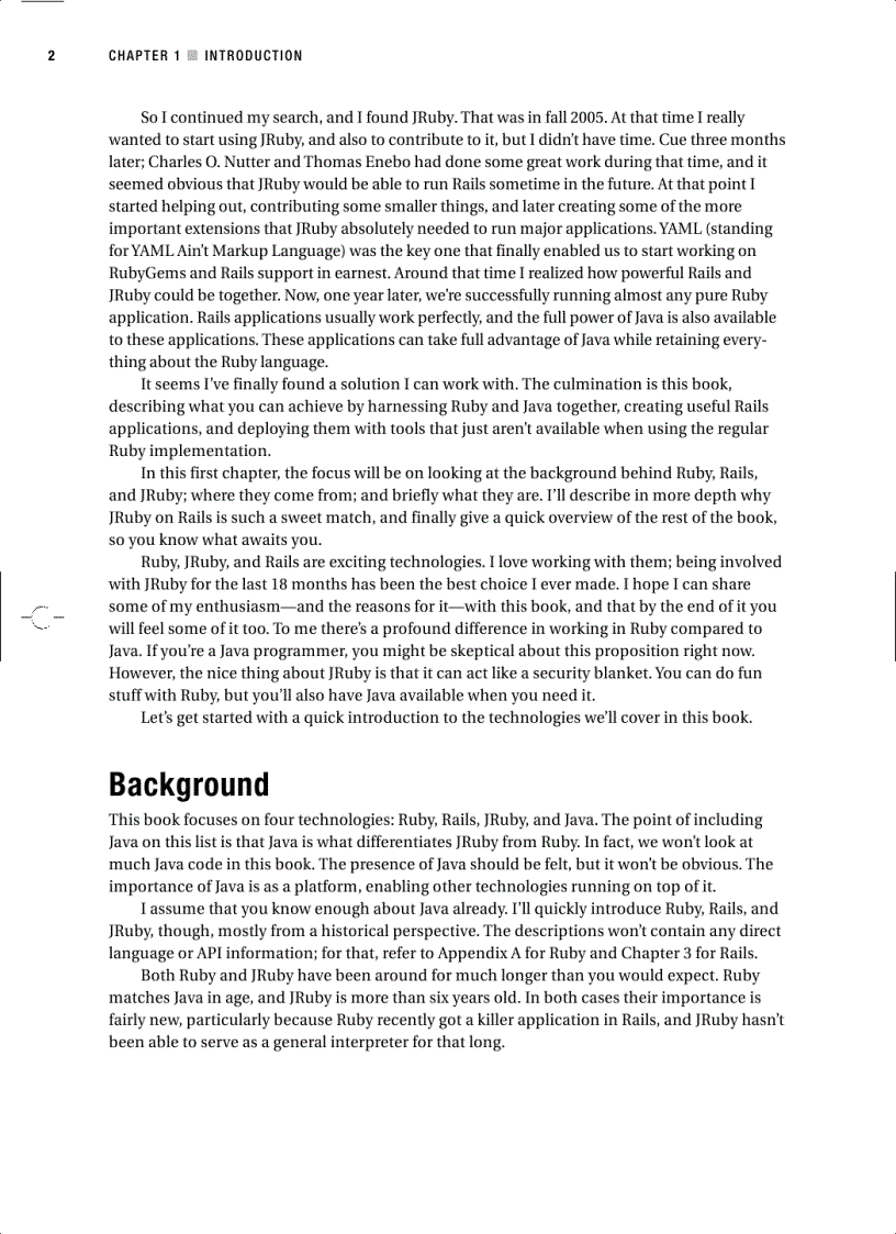 image for page Practical JRuby on Rails Web 2 0 Projects Bringing Ruby on Rails to the Java Platform