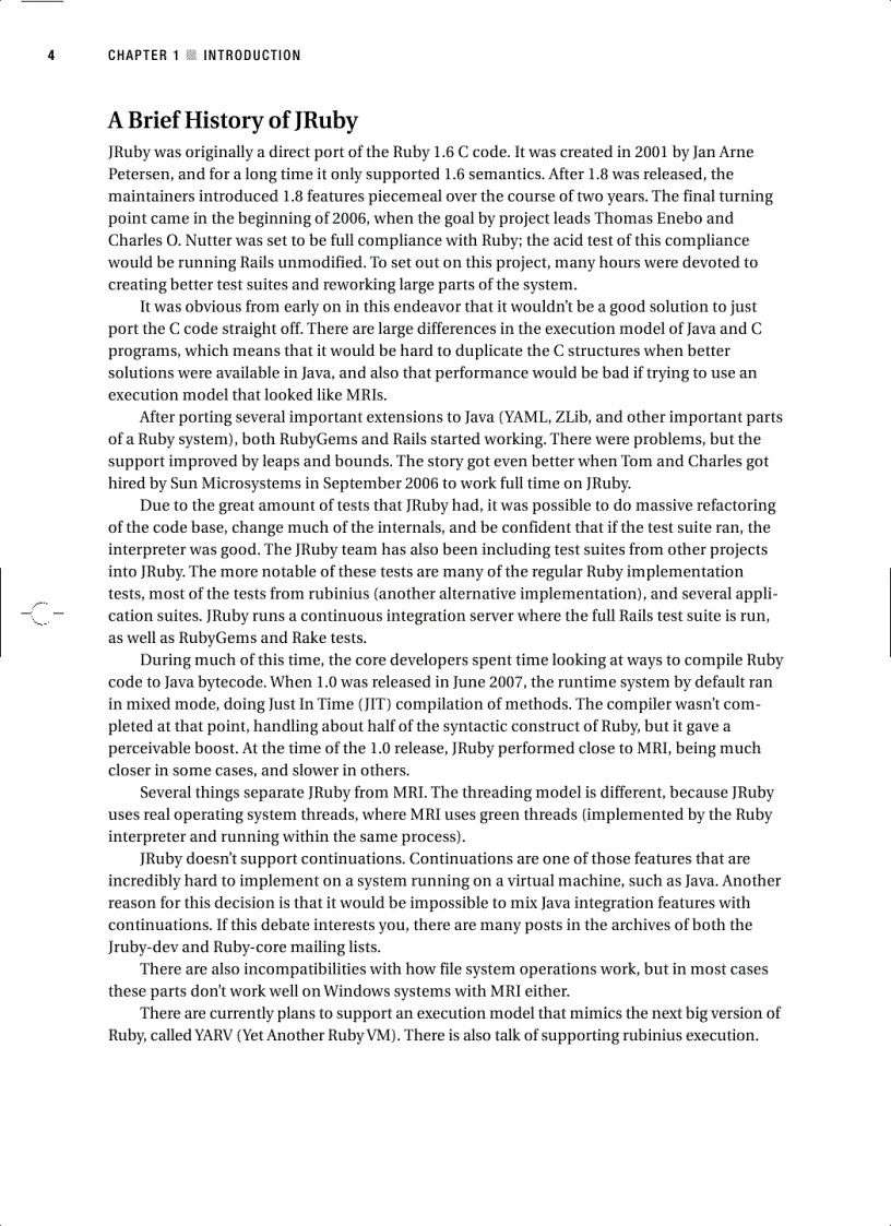 image for page Practical JRuby on Rails Web 2 0 Projects Bringing Ruby on Rails to the Java Platform